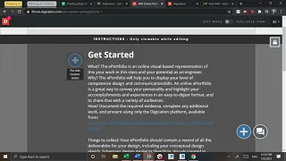 SE 101 - Getting Set Up with Digication