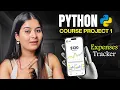 Python Project - 01 Personal Finance App