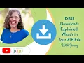 DBJJ Downloads Explained Designs by JuJu
