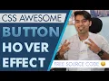 Create Awesome Button Hover Effect Animation using CSS Free Source Code 2021