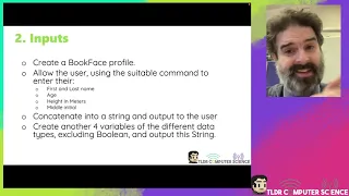 Java Programming Tutorial 2 - Inputs