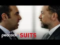 Louis Stands Up to Hardman Suits