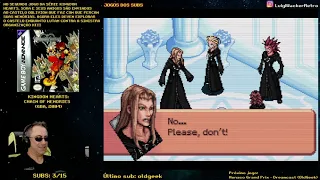 Kingdom Hearts: Chain of Memories (GBA) - 6° Dia (Jogos dos Subs)