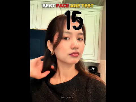 Face Age Test ππ₯
