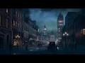 1870s Victorian London Thunderstorm   ASMR Ambience 🎩🕯⛈