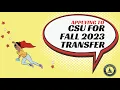 CSU Apply Fall 2023 Application Tutorial LA Harbor College Transfer Center