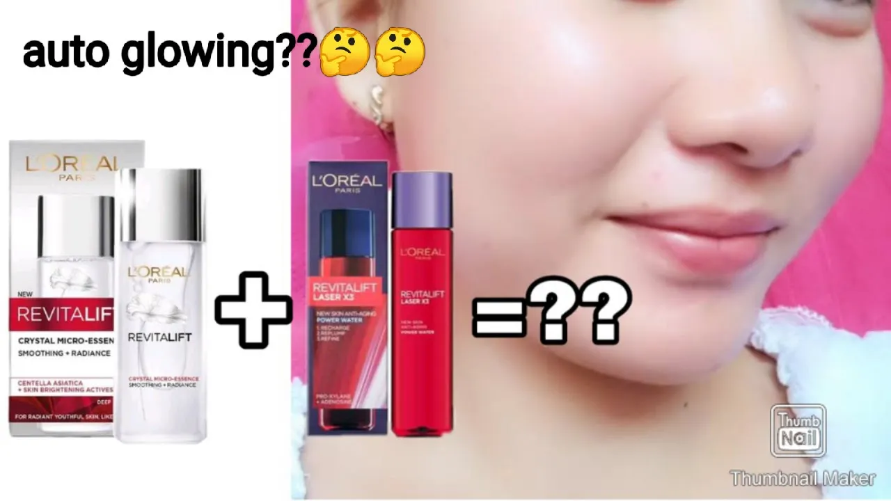 Hai Cantik!! Video kali ini aku mau share serum yg pertama aku kali aku pake untuk mencerahkan wajah. 