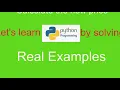 02 Learn Python programming by solving real examples - calculate the new price