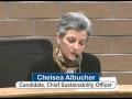 Community Forum with Chief Sustainability Officer Candidates