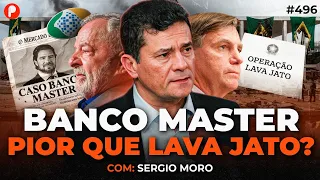 O BRASIL FOI DESTRUÍDO PELA CORRUPÇÃO? Sergio Moro nos Bastidores da Lava Jato | PrimoCast 496
