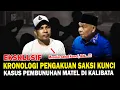 Lagu Eksklusif! Saksi Kunci Beberkan Kronologi Pembunuhan Matel di Kalibata