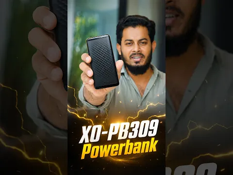 একদম ভিন্ন একটি Powerbank - XO-PB309 #stuniquetech #xopowerbank #xopb309 #shorts