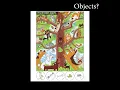 Find The 5 Hidden Objects In This Picture Part-1 Hidden Riddle Genius Buddies