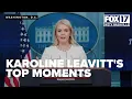 Here s Karoline Leavitt s top 10 moments as White House press secretary