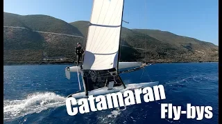 Sunday Cat Sailing at Wildwind