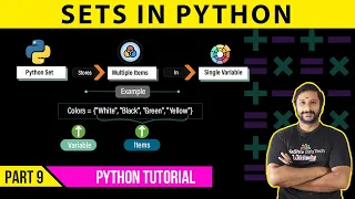 Sets in Python python sets tutorial Python in Tamil