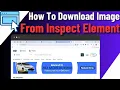How To Download Image From Inspect Element Save Image From Any Website