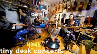jacob collier tiny desk home concert