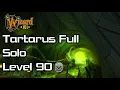 Wizard101 - Tartarus Full Solo Lv 90 Death