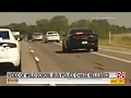 of wild school bus police chase released
