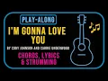 Download Lagu I'm Gonna Love You - Cody Johnson and Carrie Underwood - Easy Guitar Play-Along (Full Track)