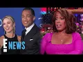 Gayle King Weighs In On Messy Amy Robach T J Holmes Situation E News