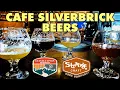 New Brews in the Colorado Mountains at Cafe Silverbrick in Georgetown