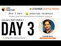 Javascript Essential Program Jan 2021 - Batch 1 Day 3 LetsUpgrade