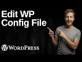 How To Edit Wp-Config php File In WordPress 2026 Easy Guide