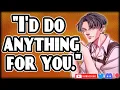 Download Lagu Making Out With Levi - (Attack on Titan) - Anigomi Character Audio
