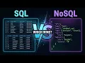 SQL vs NoSQL - Which Should Developers Use