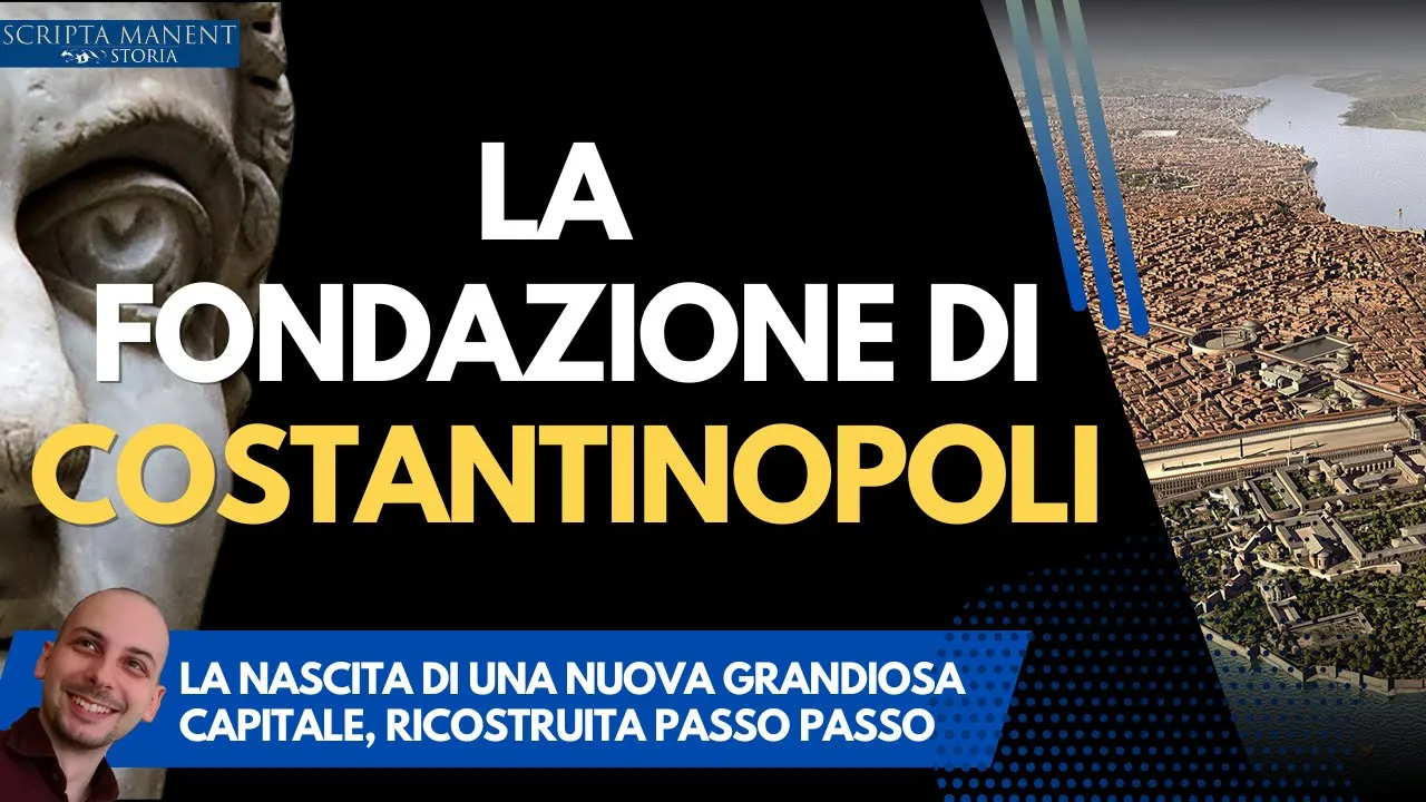 La fondazione di Costantinopoli, ricostruita passo passo