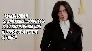 My 5 Best Song From Billie Eilish  My 5 Best Song From Billie Eilish