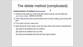 Trees 14 Binary Search Tree 4