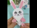 Bouncing Bunny Toy Making - Montessori Activities
