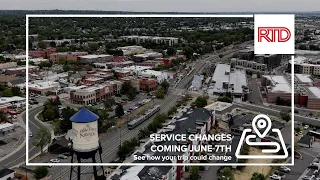 June 2026 Service Changes Arvada
