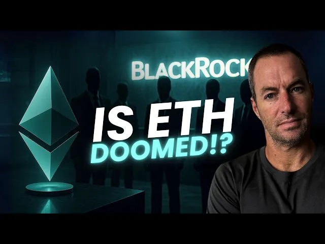 Ethereum's DARK Institutional Takeover Has Already Begun (BULLISH?)