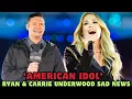 Download Lagu MINUTEN GELEDEN! HEEL DROEVIG! 😭 ‘American Idol’ Ryan \u0026 Carrie Underwood Droevig nieuws😱 Het zal ...