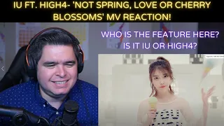 Download HIGH4, IU(하이포, 아이유) - 'Not Spring, Love, or Cherry Blossoms' (봄,사랑,벚꽃 말고) MV REACTION! MP3