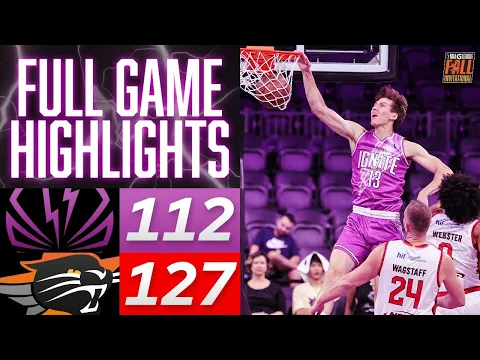 G League Ignite vs. Oklahoma City Blue - Game Highlights 