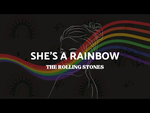 Download MP3 She's a Rainbow - Rolling Stones (Lyrics)