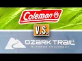 Coleman Tents V S Ozark Trail Tents - Which is Better
