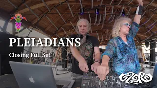 PLEIADIANS Ozora Festival 2024 - Closing Set Full Movie