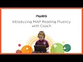 MAP Reading Fluency with Coach Personalized practice K-5 reading assessment from NWEA