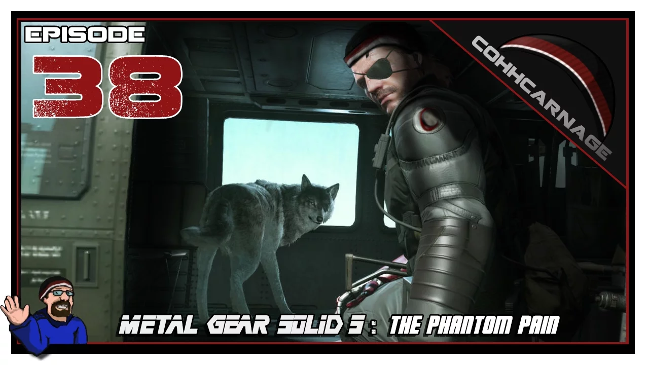 CohhCarnage Plays Metal Gear Solid V: The Phantom Pain - Episode 38