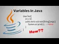 Variables in Java Java Fundamentals Part-6 Fight4Tech