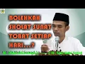 Download Lagu BOLEHKAH SHOLAT SUNAT TAUBAT SETIAP HARI