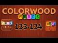 COLORWOOD WORDS Cryptogram level 133 134