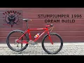 Specialized Stumpjumper 1996 Dream Build of bike mechanic Shimano xtr 950 Mavic Ritchhey S-Works