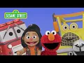 Sesame Street Vroom Vroom Song - Dance like a Firetruck Airplane and Bulldozer